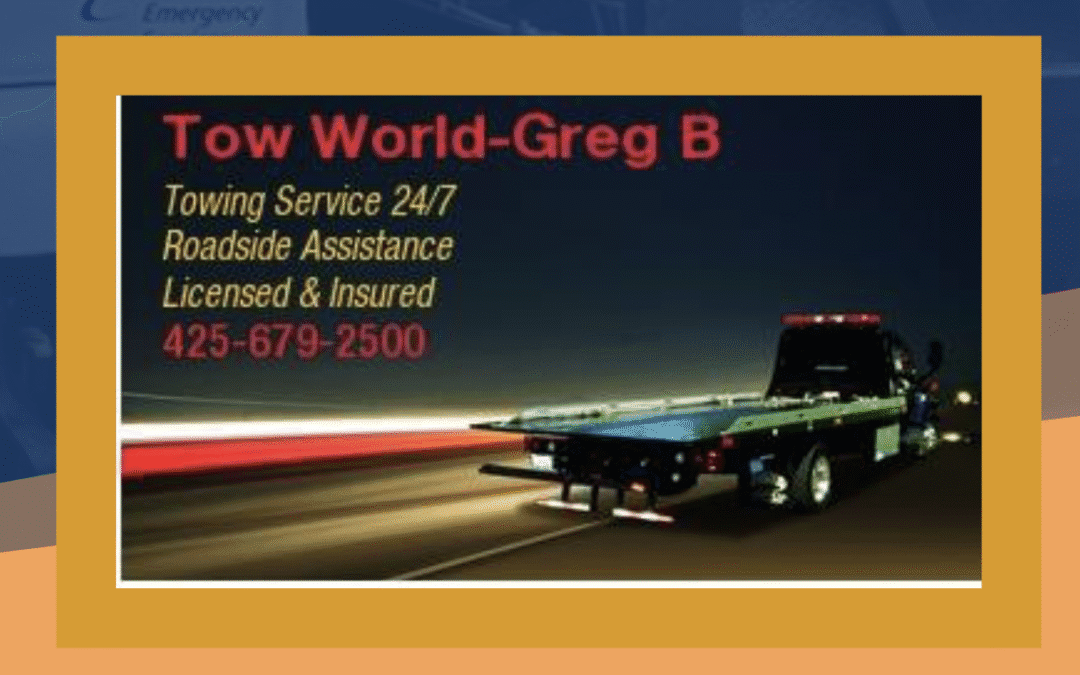 1 Classy Powerful Open Local Towing Company